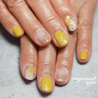 ネイル ネイルサロン 【たゆnail】のネイルデザイン
