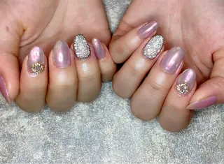 ネイル Lino+ ネイル&よもぎ蒸しのネイルデザイン