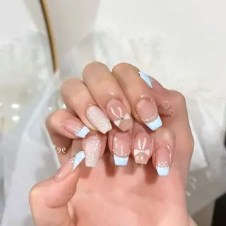ネイル Blanche mimi.u_aのネイルデザイン