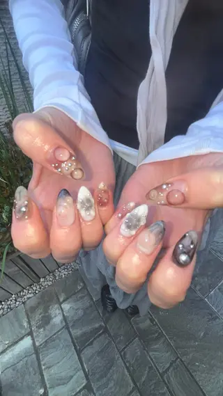 ネイル wata ★のネイルデザイン