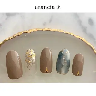 ネイル arancia /moeのネイルデザイン