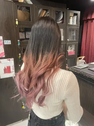 ロング 量産ヘアセット/ ヘアメAyakaのヘアスタイル