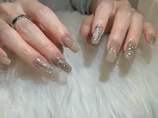 ネイル 前田 萌のネイルデザイン