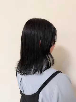 カラー ハイトーンベージュ カラー/さら🎀のヘアスタイル
