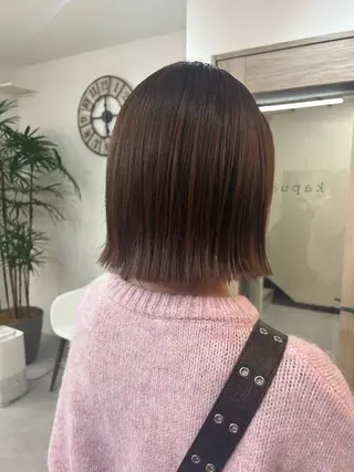 ショート 後藤紗英/髪質改善 /オリーブベージュのヘアスタイル