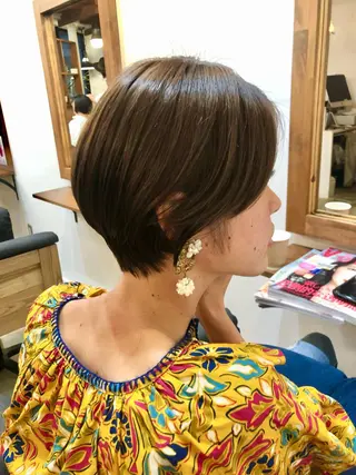 ショート カラー 🍒【Lib】 AIRI　🍒のヘアスタイル