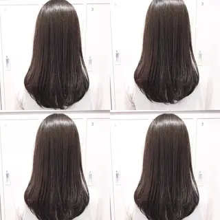 ロング カラー 三鷹で1番ショート ボブをカットする新谷のヘアスタイル