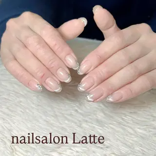 ネイル Nailsalon Latteのネイルデザイン