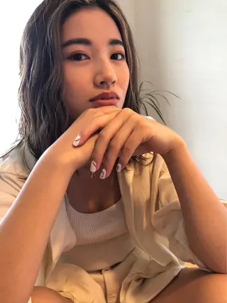 ミディアム あらい ゆうじろうのヘアスタイル