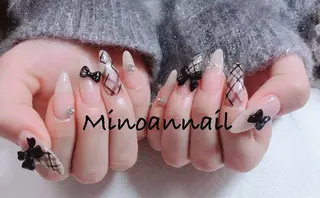 ネイル ❤minoannai メトロポリタン前店のネイルデザイン