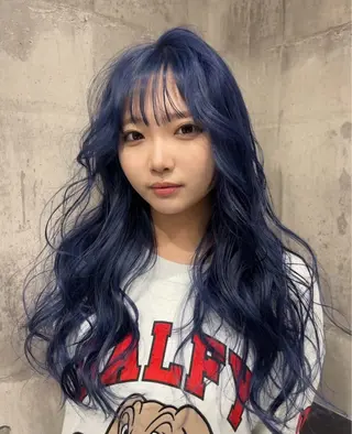 ロング カラー ⛓️TRIELA池袋 FUKA⛓️のヘアスタイル