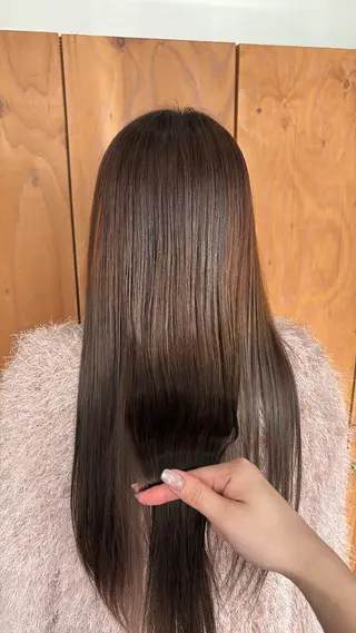 ロング 【monet】川村 海音のヘアスタイル