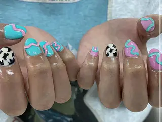 ネイル BNT nailsのネイルデザイン