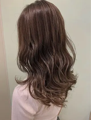 ロング カラー カラーモデル 募集／KEITOのヘアスタイル