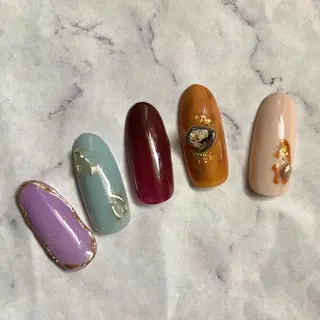 ネイル nail salon Soiréeのネイルデザイン