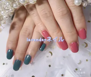 ネイル 日暮里2 lavenderのネイルデザイン