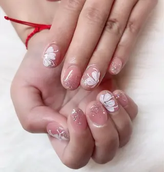 ネイル MoonNail ユリ🌸のネイルデザイン
