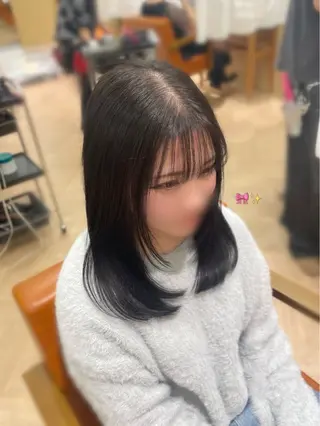 セミロング 🌷ささき かなめ🌷のヘアスタイル