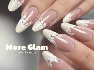 ネイル MoriseNail Jr研修💜イシダのネイルデザイン