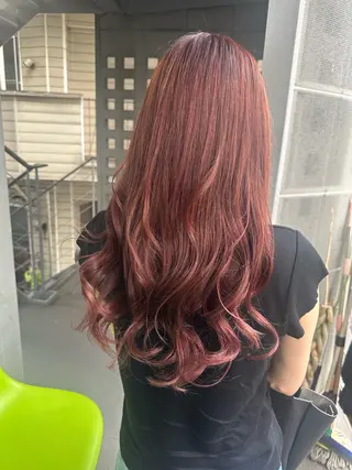 ロング 🩷PEEQS吉田 愛梨🩷のヘアスタイル