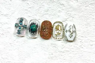 ネイル MH_ Nailのネイルデザイン