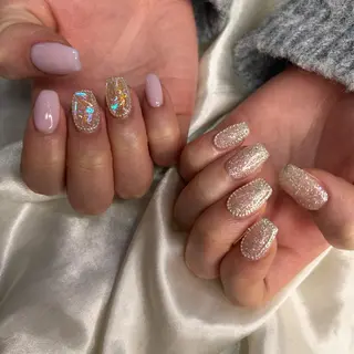 ネイル 西岡 杏のネイルデザイン