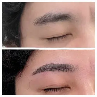 メンズ アイブロウ アイブロウサロン 🫧AMIの眉毛・アイブロウイメージ