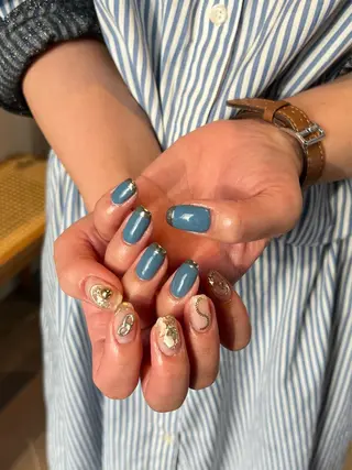 ネイル nailist🌻 YUKARIのネイルデザイン