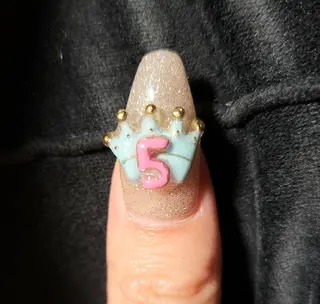 ネイル 八木 香澄のネイルデザイン