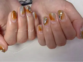 ネイル Flower nailのネイルデザイン