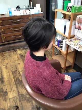 ショート 香川 裕基のヘアスタイル