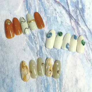 ネイル ネイルサロン　リベルテ所属・メグロ （Liberte）のネイルデザイン