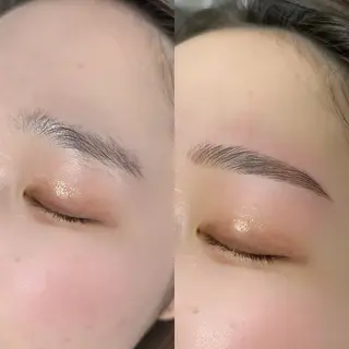 アイブロウ Holus Miyuのマツエク・マツパデザイン