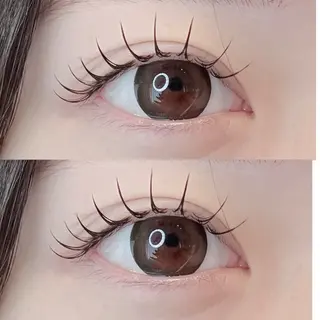マツエク・マツパ Lien eyelashのマツエク・マツパデザイン