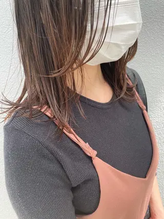 ミディアム C’LD hair  produce /シールドヘア所属・モテ髪/ボブ/ショー ト/アダチフウトのヘアスタイル