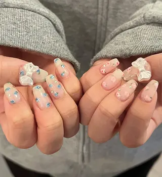 ネイル 五十嵐 莉奈のネイルデザイン