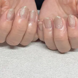 ネイル パラジェルネイル 大人可愛/シンプルのネイルデザイン