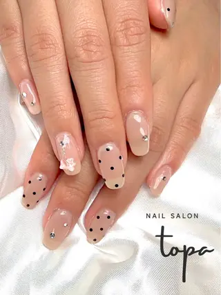 ネイル nail salon topa⟡˖·MIUのネイルデザイン
