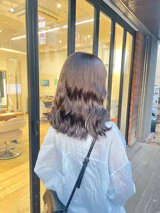 ミディアム カラー このみ/髪質改善 /ヘアアレンジ🫧のヘアスタイル
