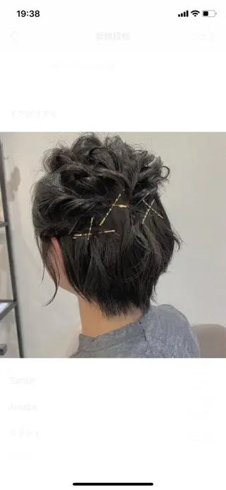 ヘアアレンジ kitagawa mayuのヘアスタイル