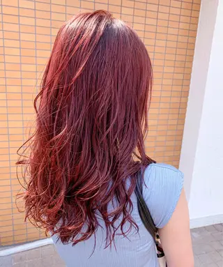 ロング カラー ヘアアレンジ メンズパーマ職人 加藤 弘貴のヘアスタイル