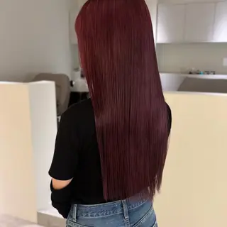 ロング カラー hana/艶髪 /透明感カラー🪞のヘアスタイル