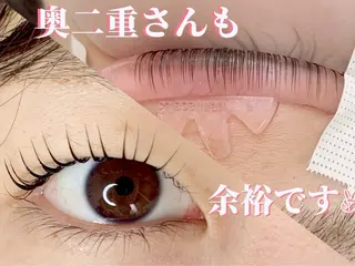 マツエク・マツパ まつげパーマ専門店 A/N南与野のマツエク・マツパデザイン