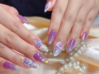 ネイル リリ ネイルのネイルデザイン