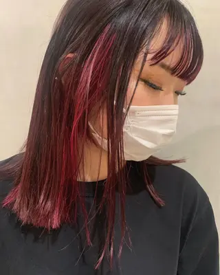 ミディアム カラー 優作 〜圧倒的信頼〜のヘアスタイル