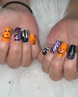 ネイル Feel ‪‪☺︎‬Yuriaのネイルデザイン