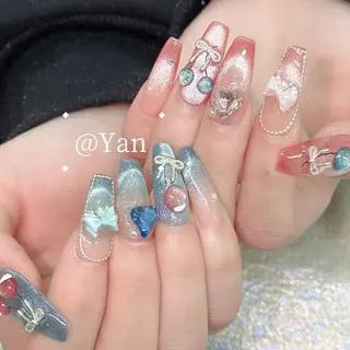 ネイル N.one mei🎀のネイルデザイン