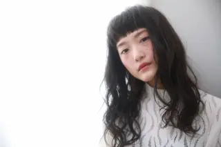 ミディアム カラー パーマ レイヤーカット✂️ 横浜No1♡下鳥翔子のヘアスタイル