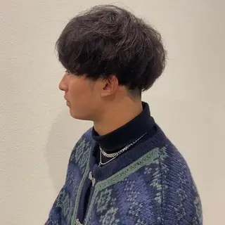 メンズ 森本 聖菜のヘアスタイル