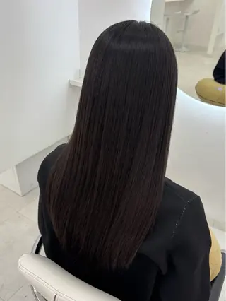 ロング 【aini天王寺】 𝐚𝐢𝐫𝐢✂︎のヘアスタイル